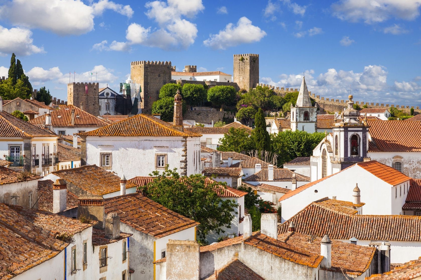 Vista de Óbidos