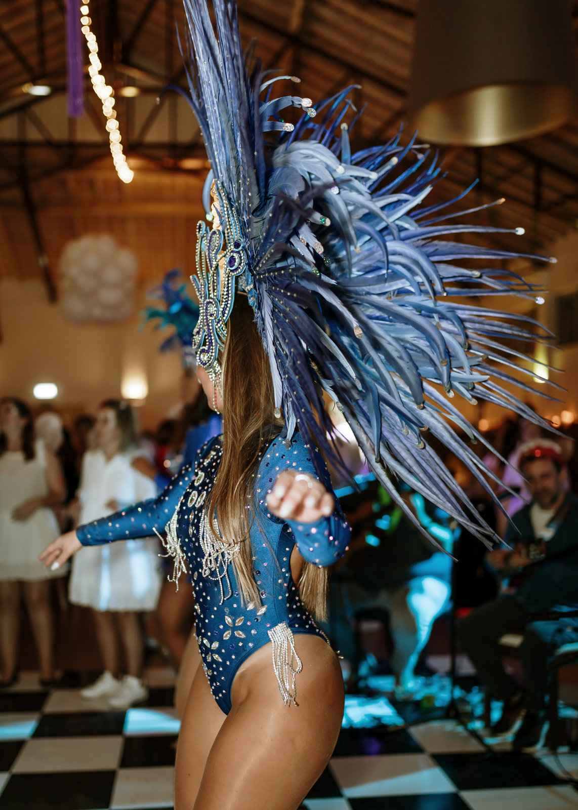 Festa de aniversário na quinta